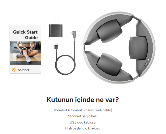 SmartSpinee® – Akıllı Kol ve Bacak Masaj Cihazı
